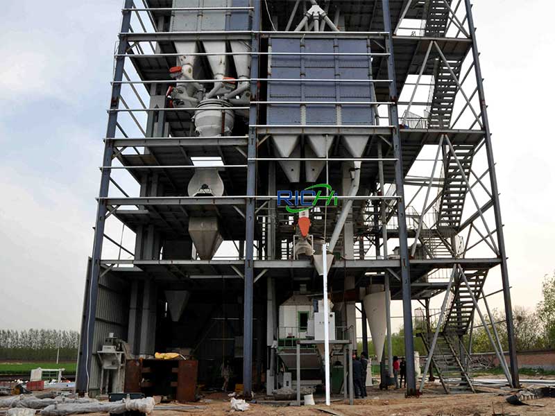 fish feed pellet mill in India