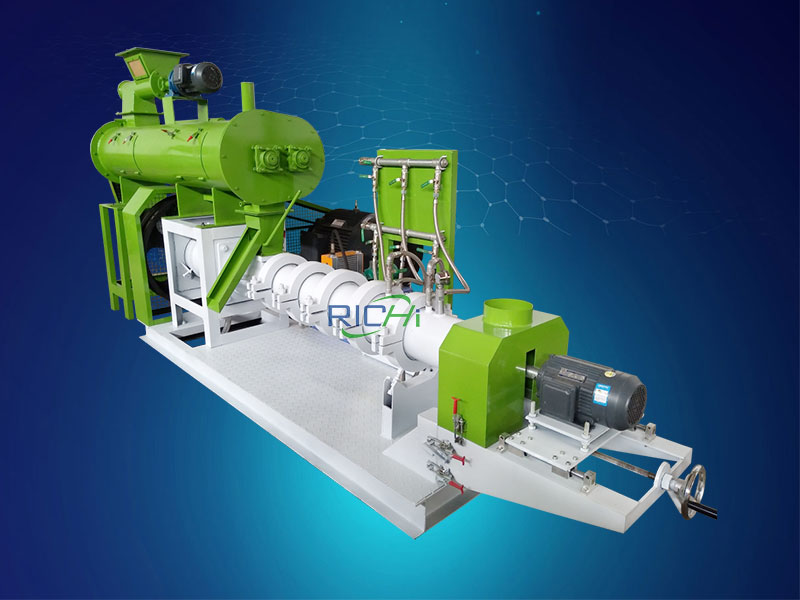 Pet Feed fish feed extruder