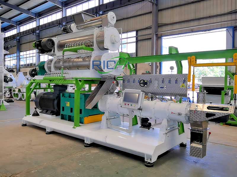 Pet Food Extruder Machine