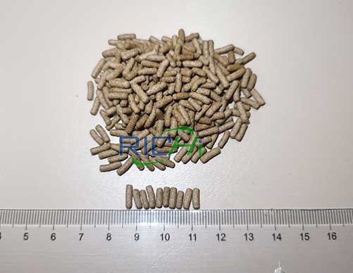 fish feed pellet